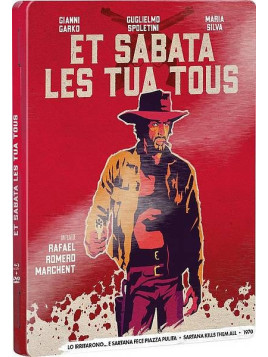 Rafael Romero Marchent  : Et Sabata les tua tous (Ltd edition Blu-ray + DVD + livret)