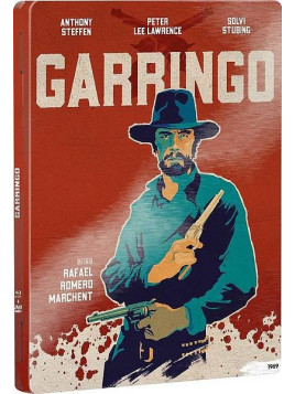 Rafael Romero Marchent : Garringo (Ltd edition Blu-ray + DVD + livret)