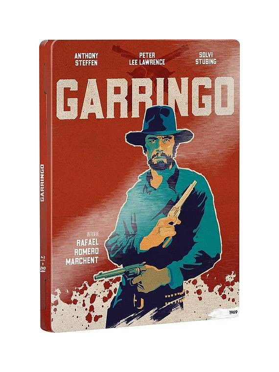 Rafael Romero Marchent : Garringo (Ltd edition Blu-ray + DVD + livret)