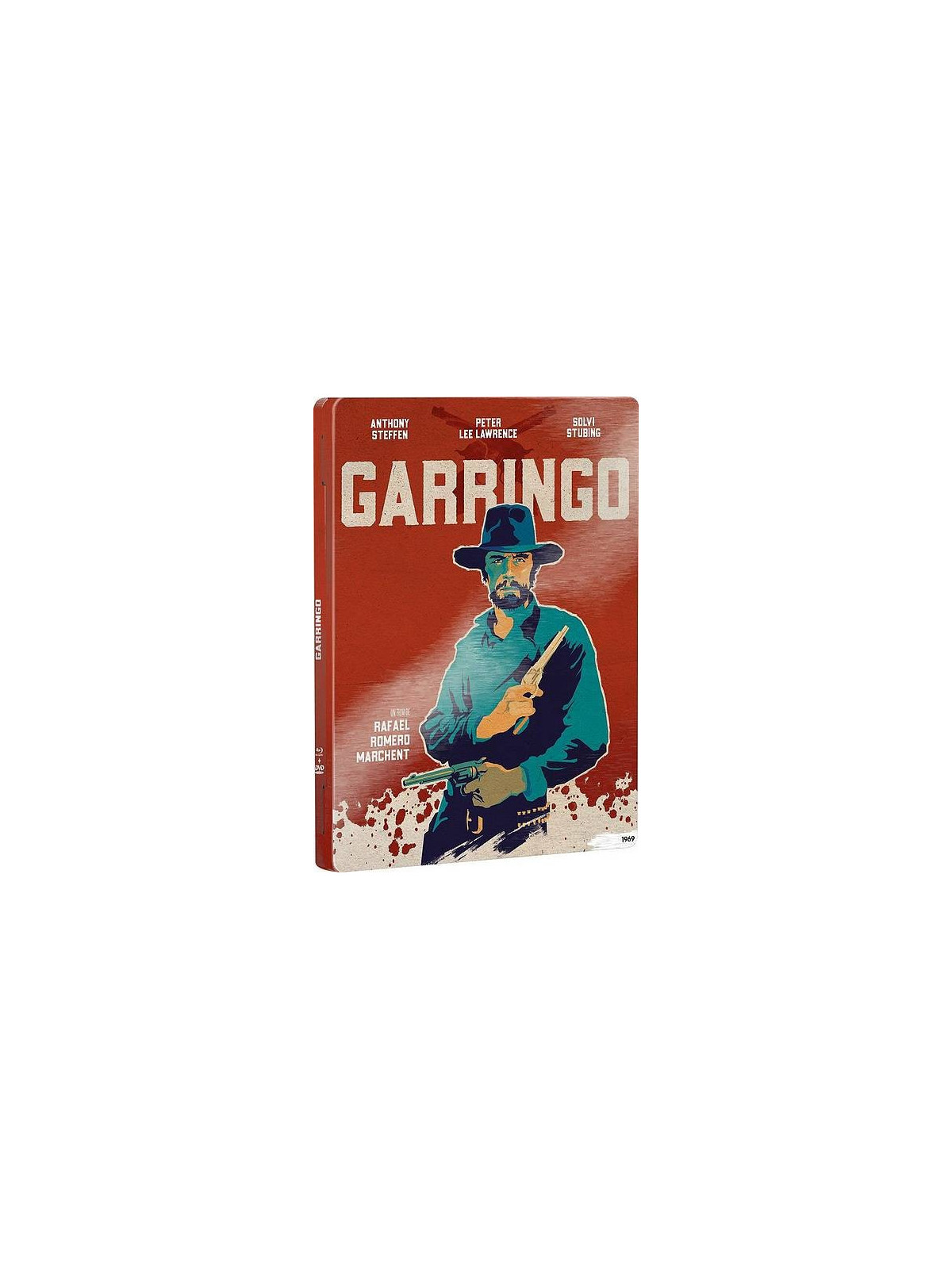 Rafael Romero Marchent : Garringo (Ltd edition Blu-ray + DVD + livret)
