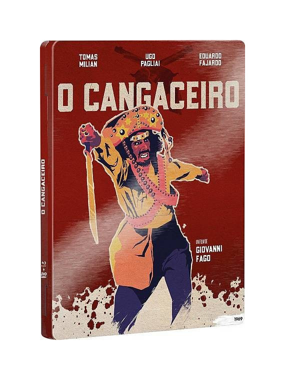Giovanni Fago : O Cangaceiro (Ltd edition Blu-ray + DVD + livret)