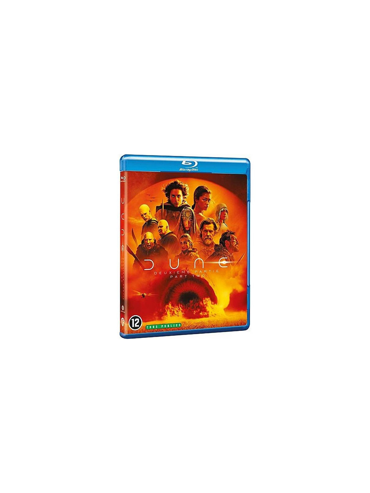 Denis Villeneuve : Dune – deuxième partie (Blu-ray)