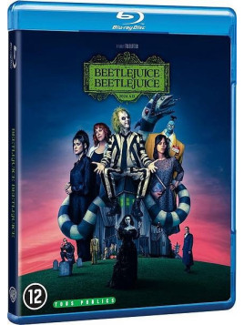 Tim Burton : Beetlejuice Beetlejuice (Blu-ray)