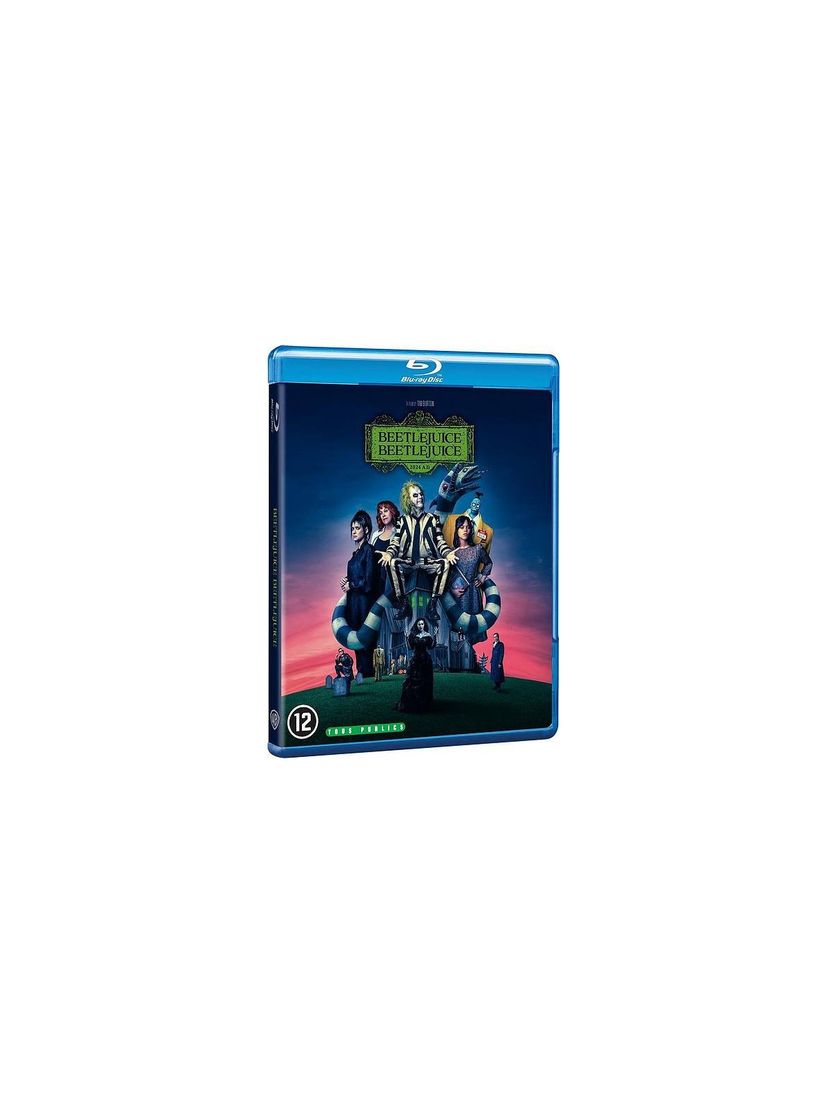 Tim Burton : Beetlejuice Beetlejuice (Blu-ray)