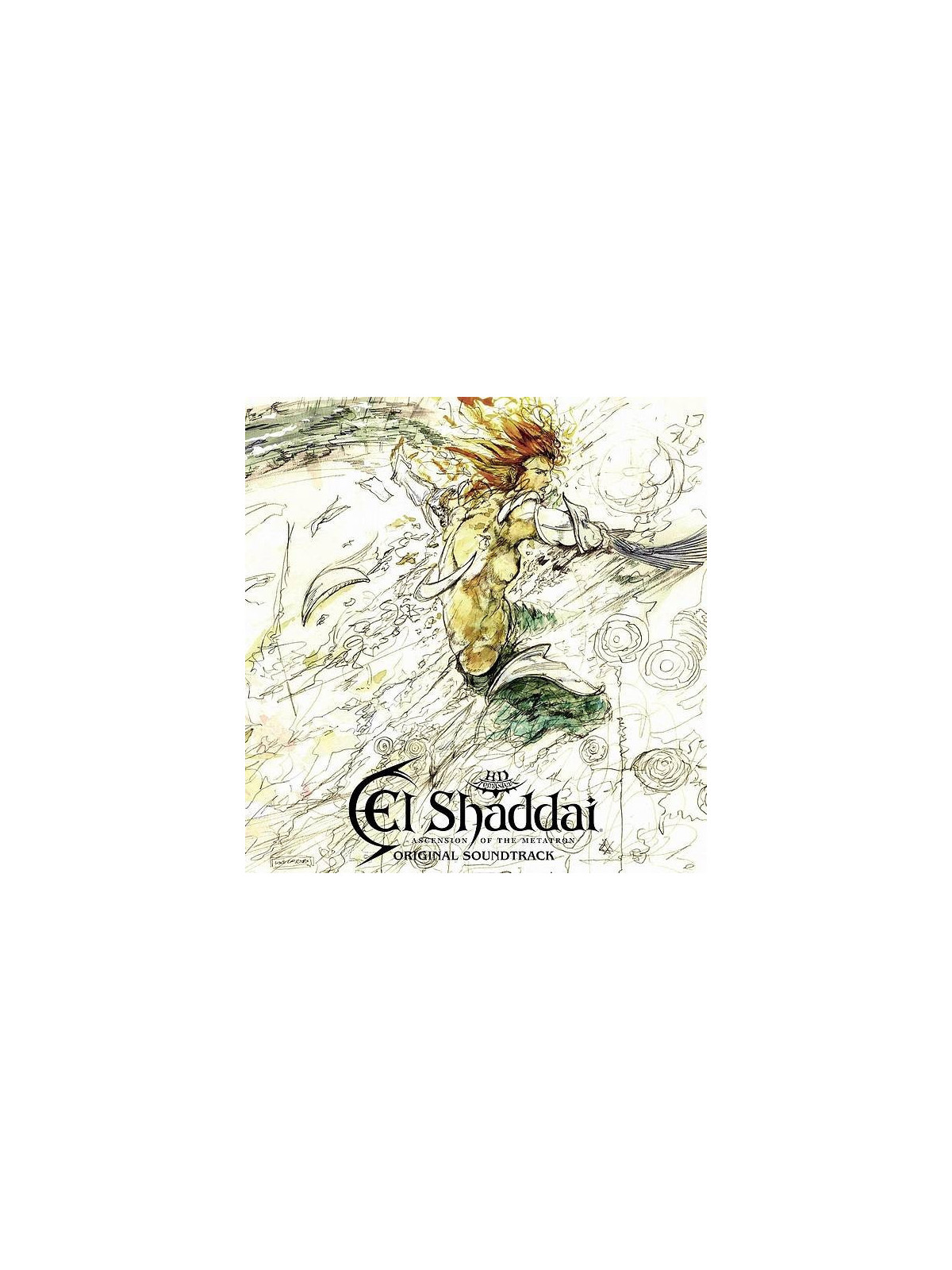 Masato Kôda & Kento Hasegawa : El Shaddai – ascension of the Metatron (Ltd edition 2 X 12’’ vinyl)