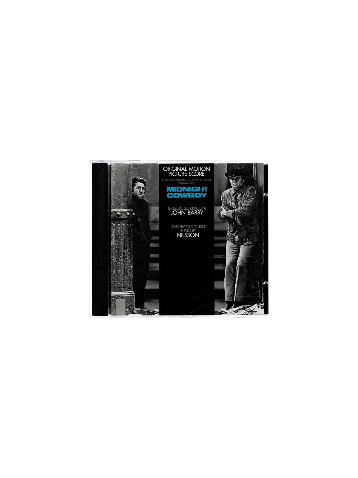Compilation : Midnight cowboy (CD)