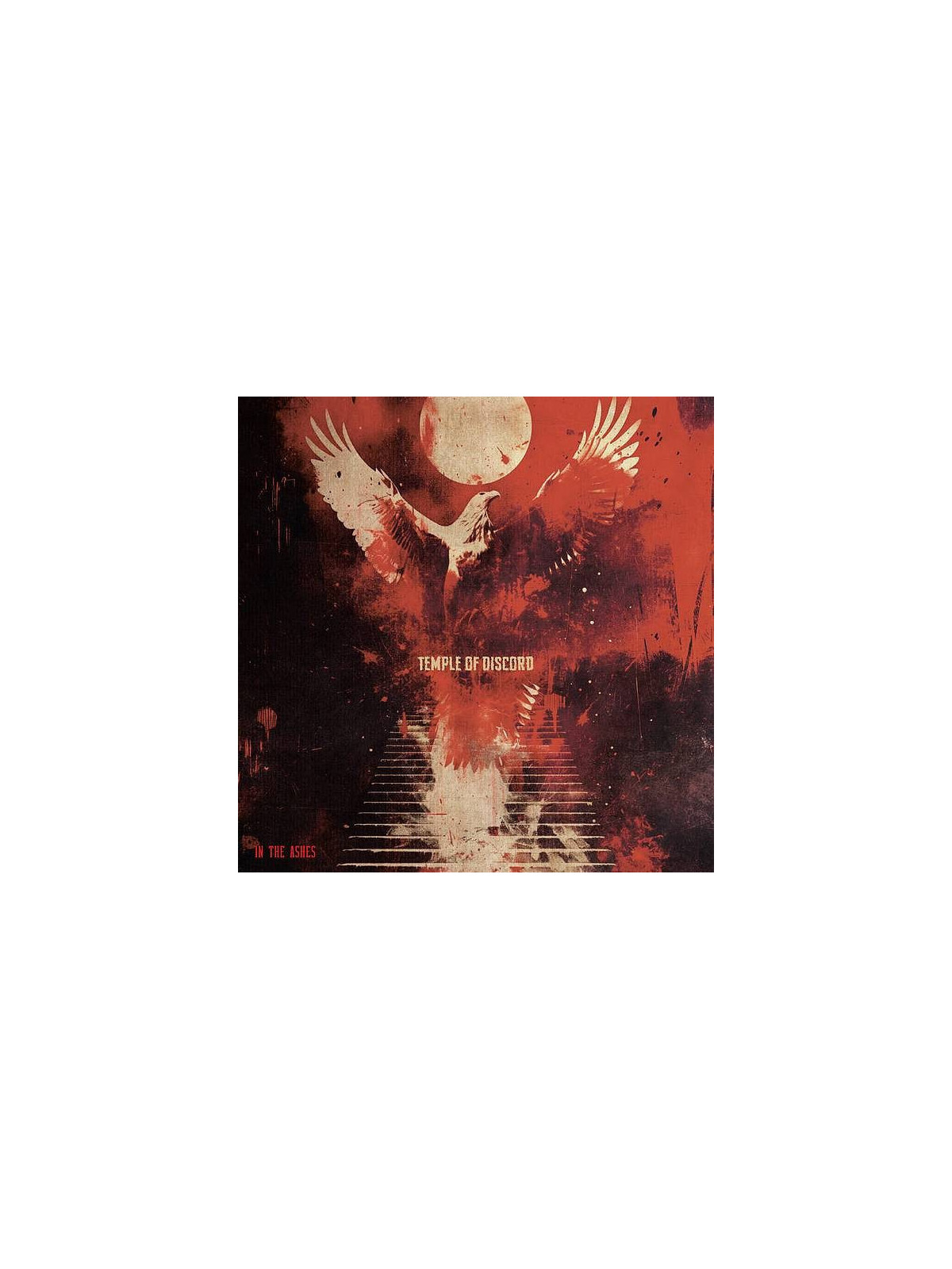 Temple of discord : In the ashes (Ltd edition 12’’ vinyl)