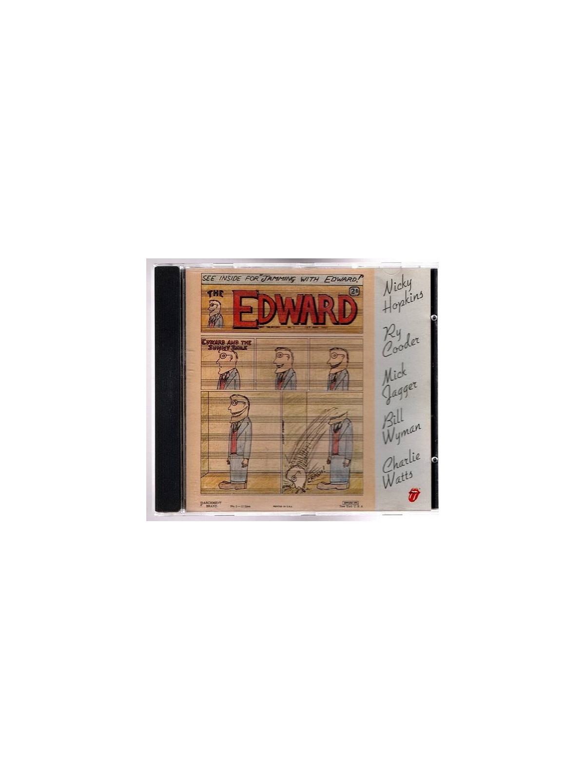 Compilation : Jamming with Edward ! (CD)