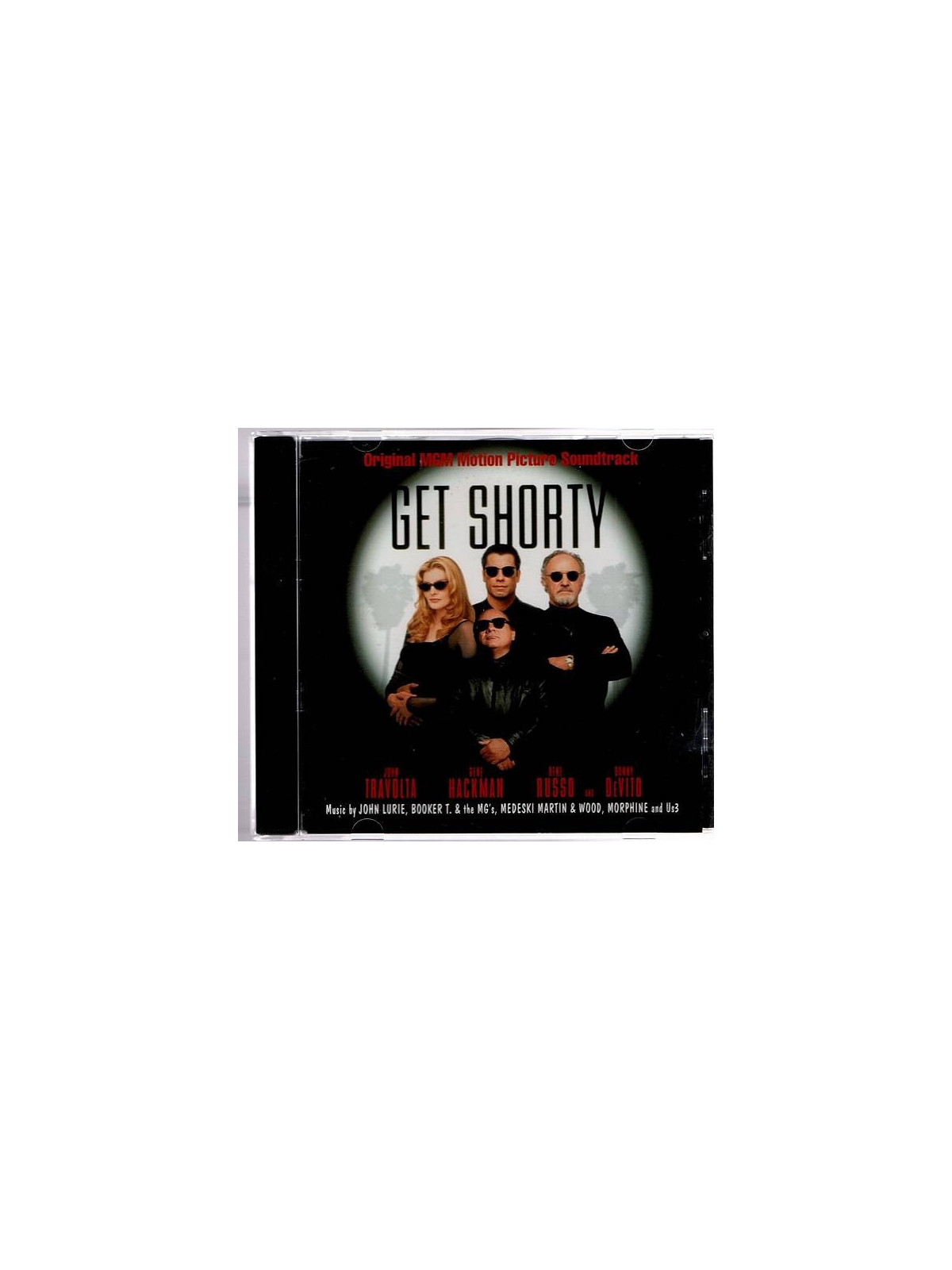 Compilation : Get shorty (CD)
