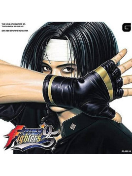 SNK neo sound orchestra : The king of fighters ’95 – the definitive soundtrack (CD)