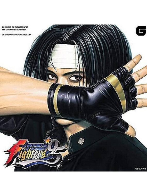SNK neo sound orchestra : The king of fighters ’95 – the definitive soundtrack (CD)