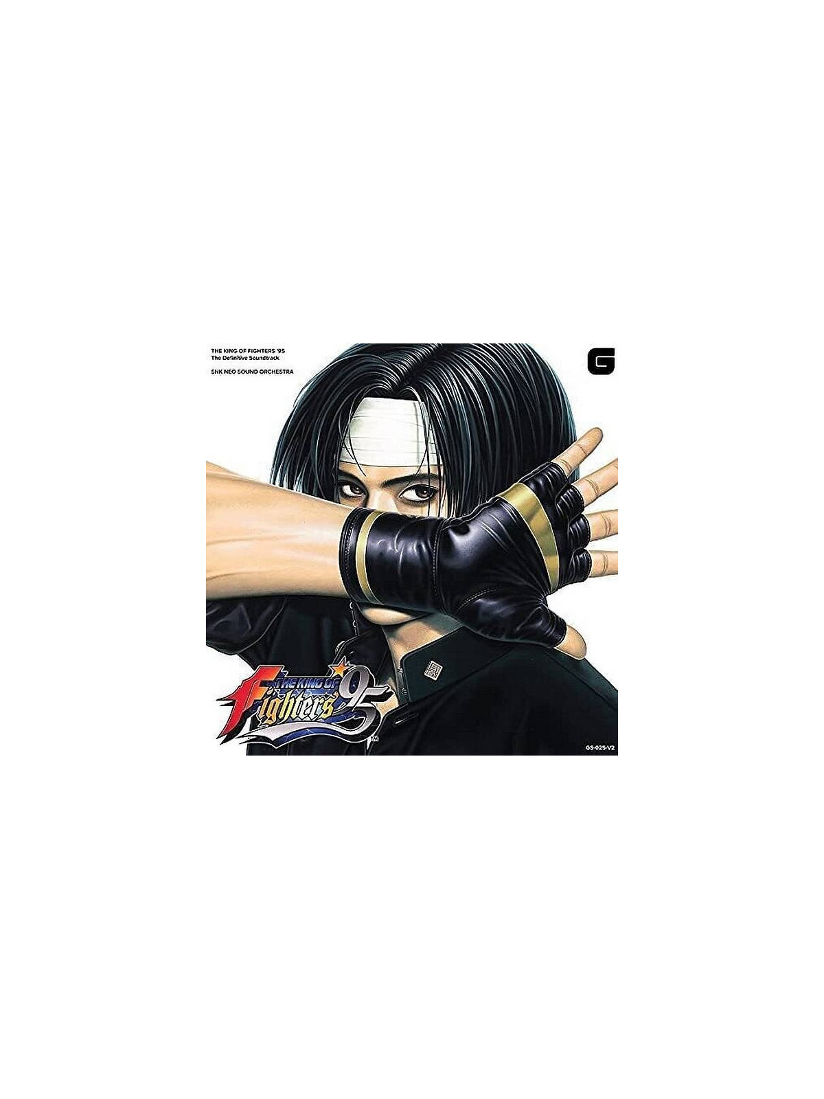 SNK neo sound orchestra : The king of fighters ’95 – the definitive soundtrack (CD)