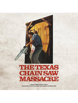 Tobe Hooper & Wayne Bell : The Texas chainsaw massacre (CD)