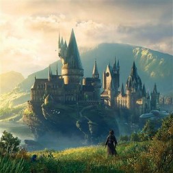 le vinyle de Hogwarts legacy est en stock à Ciel rouge, disquaire indépendant à Dijon