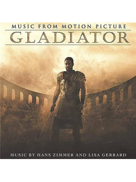 Hans Zimmer & Lisa Gerrard : Gladiator (Ltd edition 2 X 12’’ vinyl)