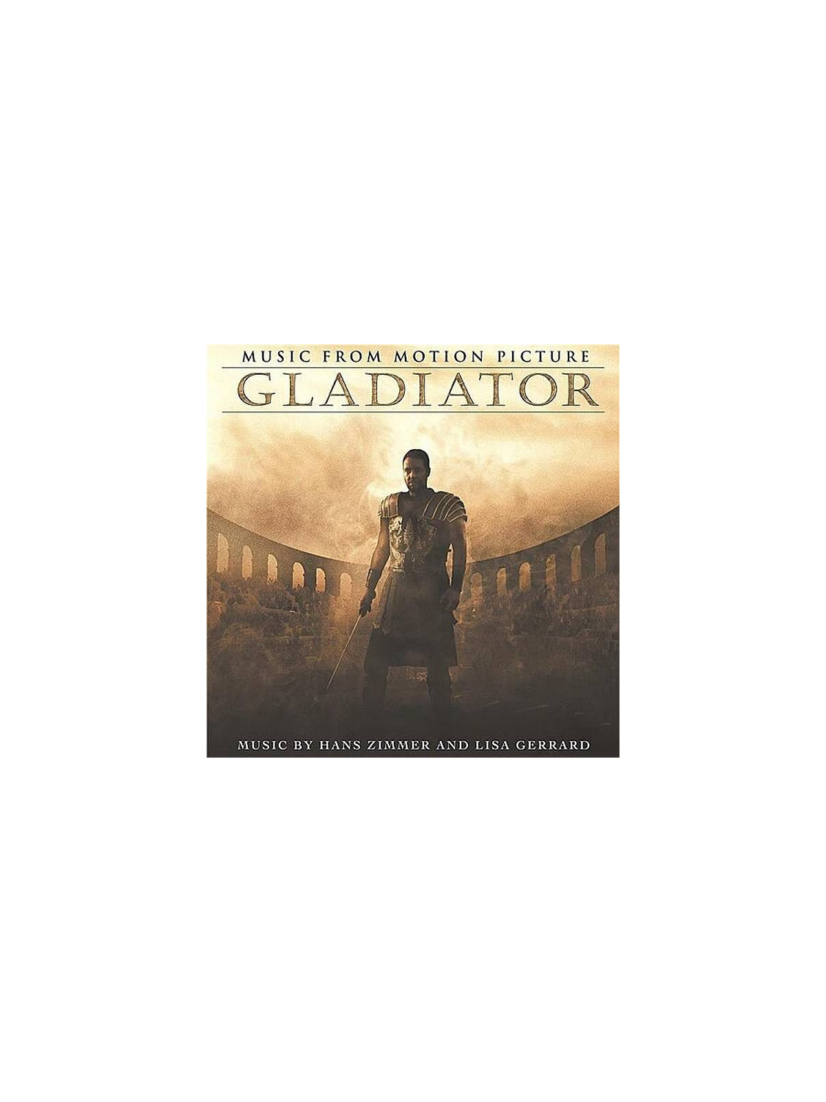 Hans Zimmer & Lisa Gerrard : Gladiator (Ltd edition 2 X 12’’ vinyl)