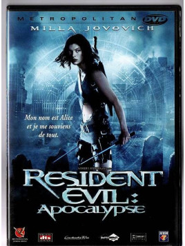 Alexander Witt : Resident evil : apocalypse (DVD)