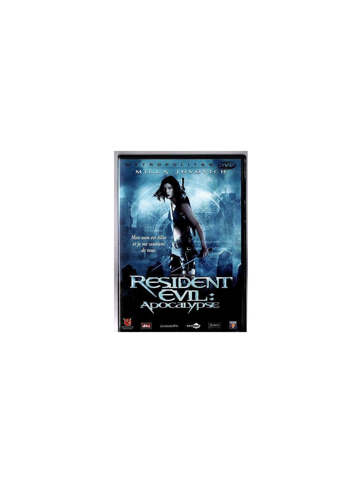 Alexander Witt : Resident evil : apocalypse (DVD)