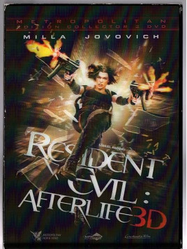 Paul W. S. Anderson : Resident evil : afterlife 3D (2 DVD)