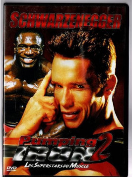 A. Schwarzenegger – pumping iron 2 (DVD)