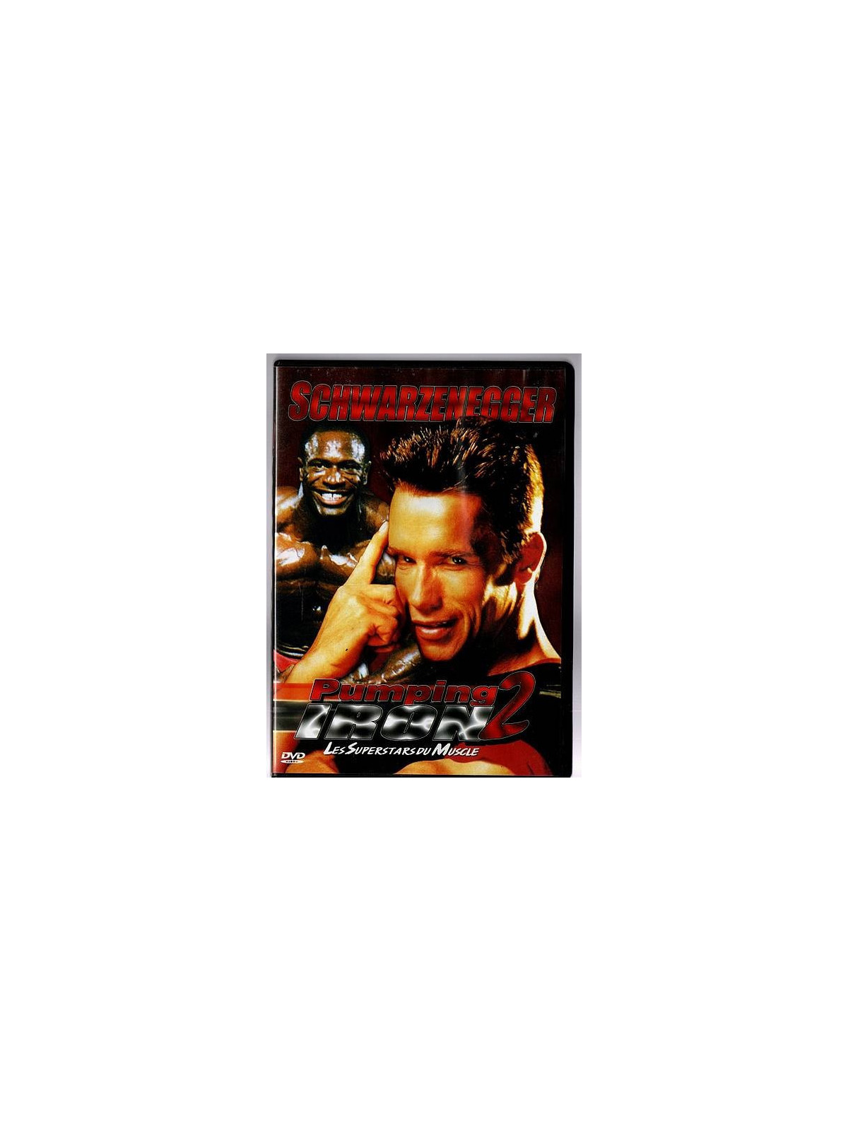 A. Schwarzenegger – pumping iron 2 (DVD)