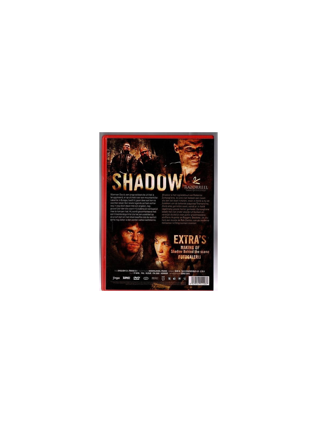 Frederico Zampaglione : Shadow (DVD)