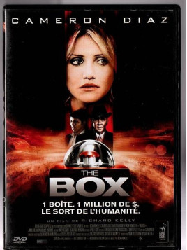 Richard Kelly : The box (DVD)