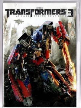 Michael Bay : Transformers 3 : la face cachée de la lune (DVD)