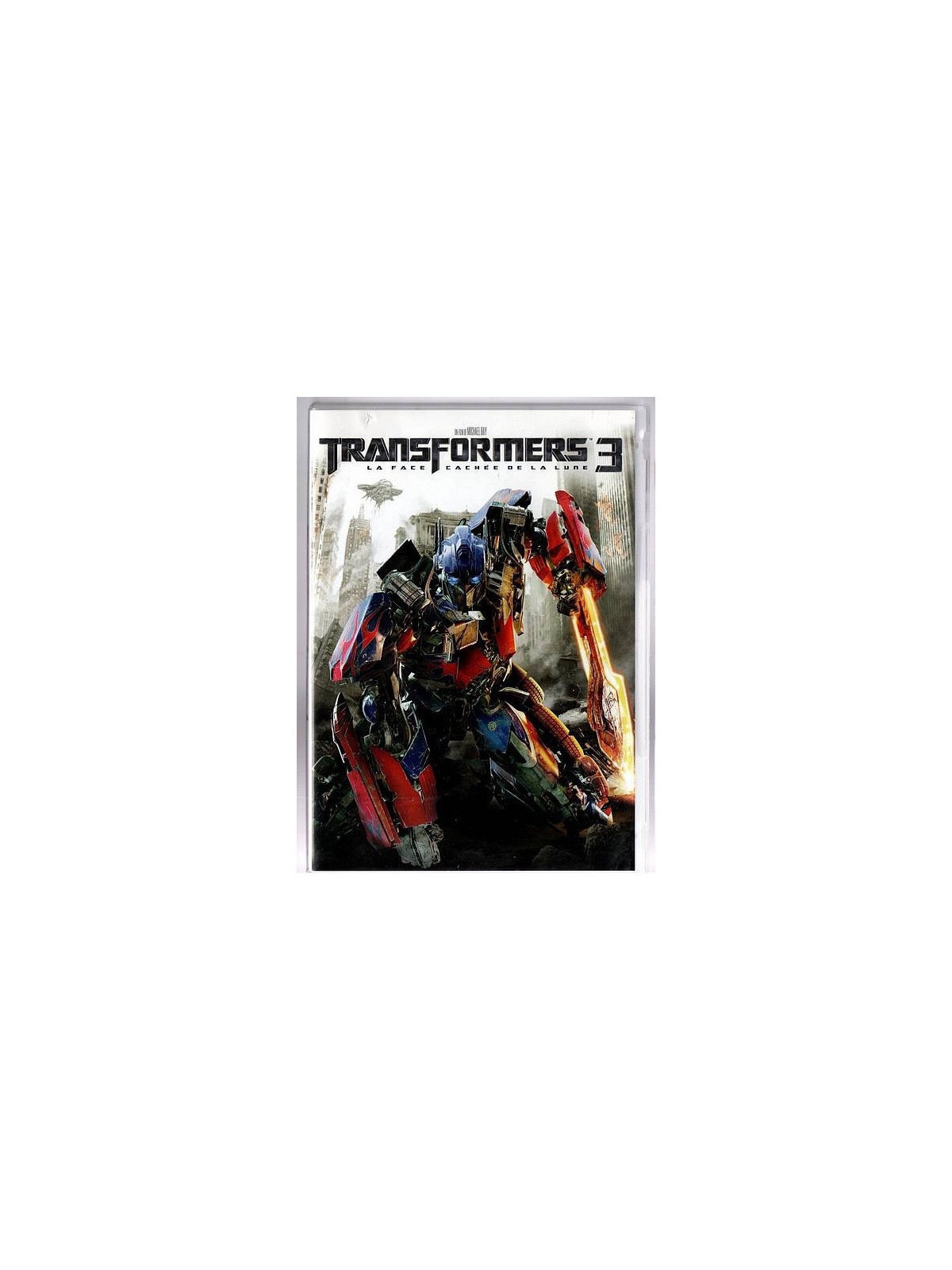 Michael Bay : Transformers 3 : la face cachée de la lune (DVD)