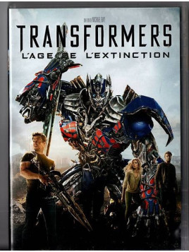 Michael Bay : Transformers – l’âge de l’extinction (DVD)