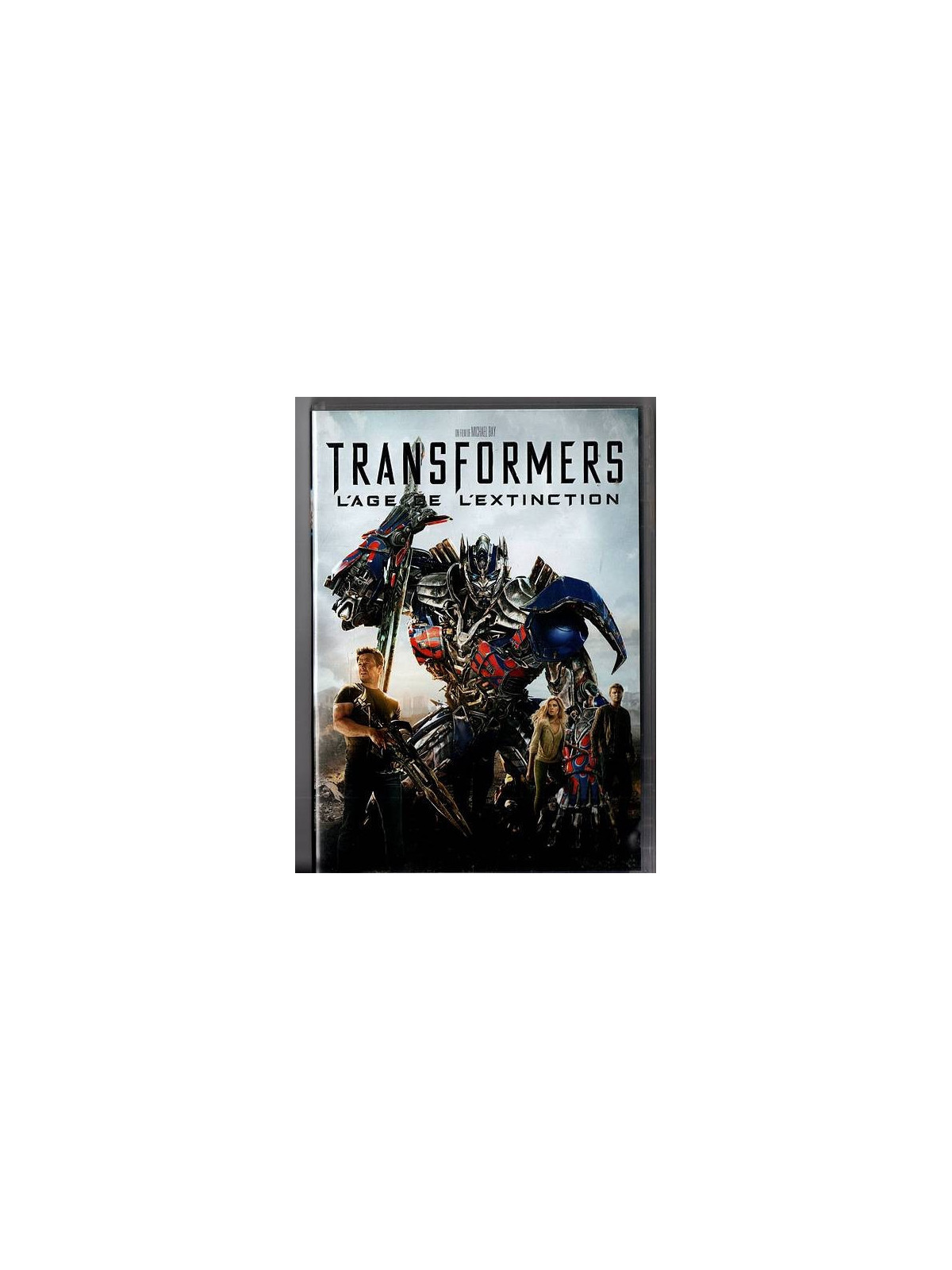 Michael Bay : Transformers – l’âge de l’extinction (DVD)