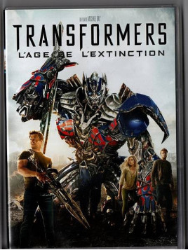 Michael Bay : Transformers – l’âge de l’extinction (DVD)