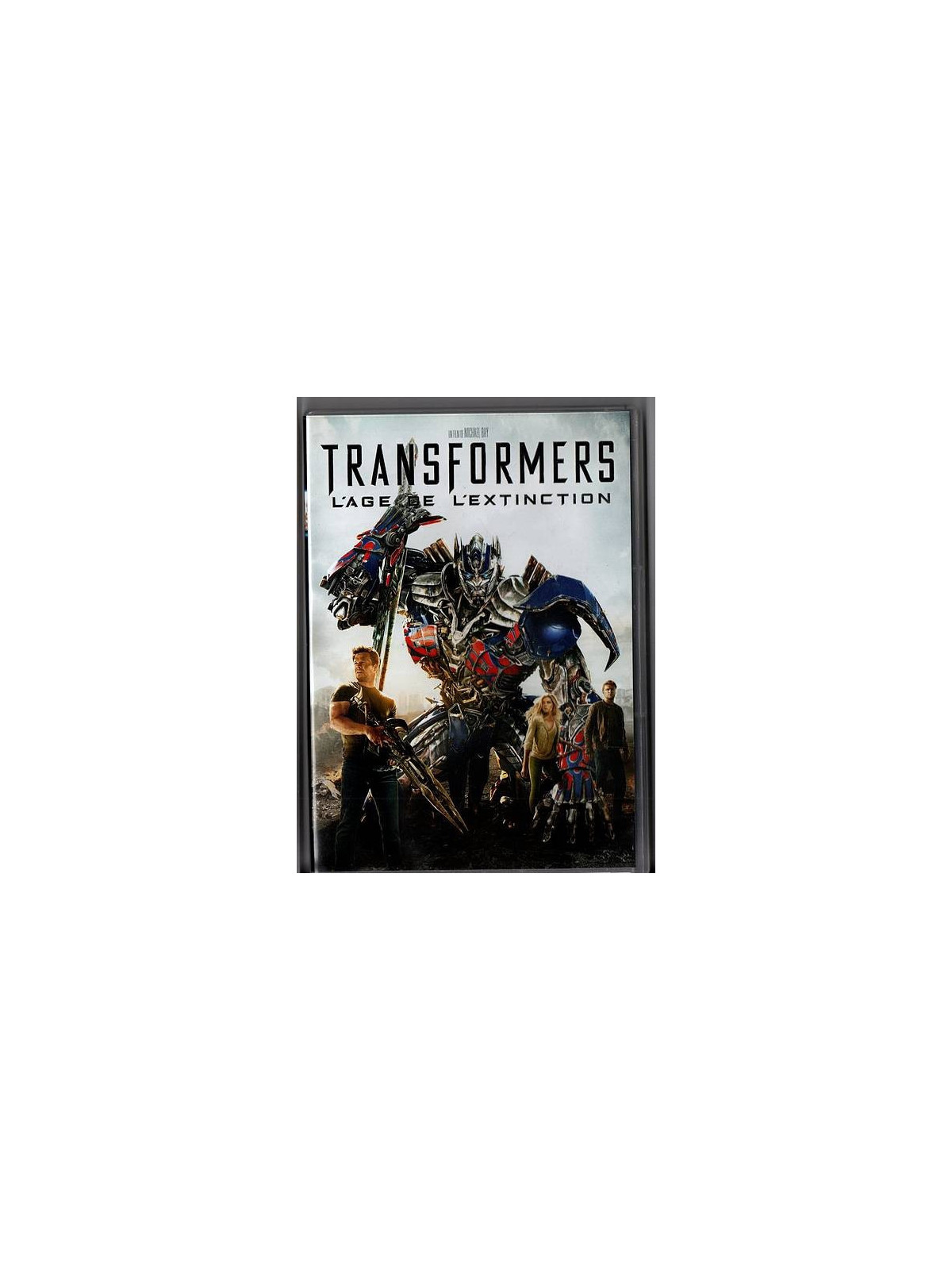Michael Bay : Transformers – l’âge de l’extinction (DVD)