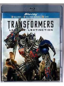 Michael Bay : Transformers – l’âge de l’extinction (2 Blu-ray + DVD)