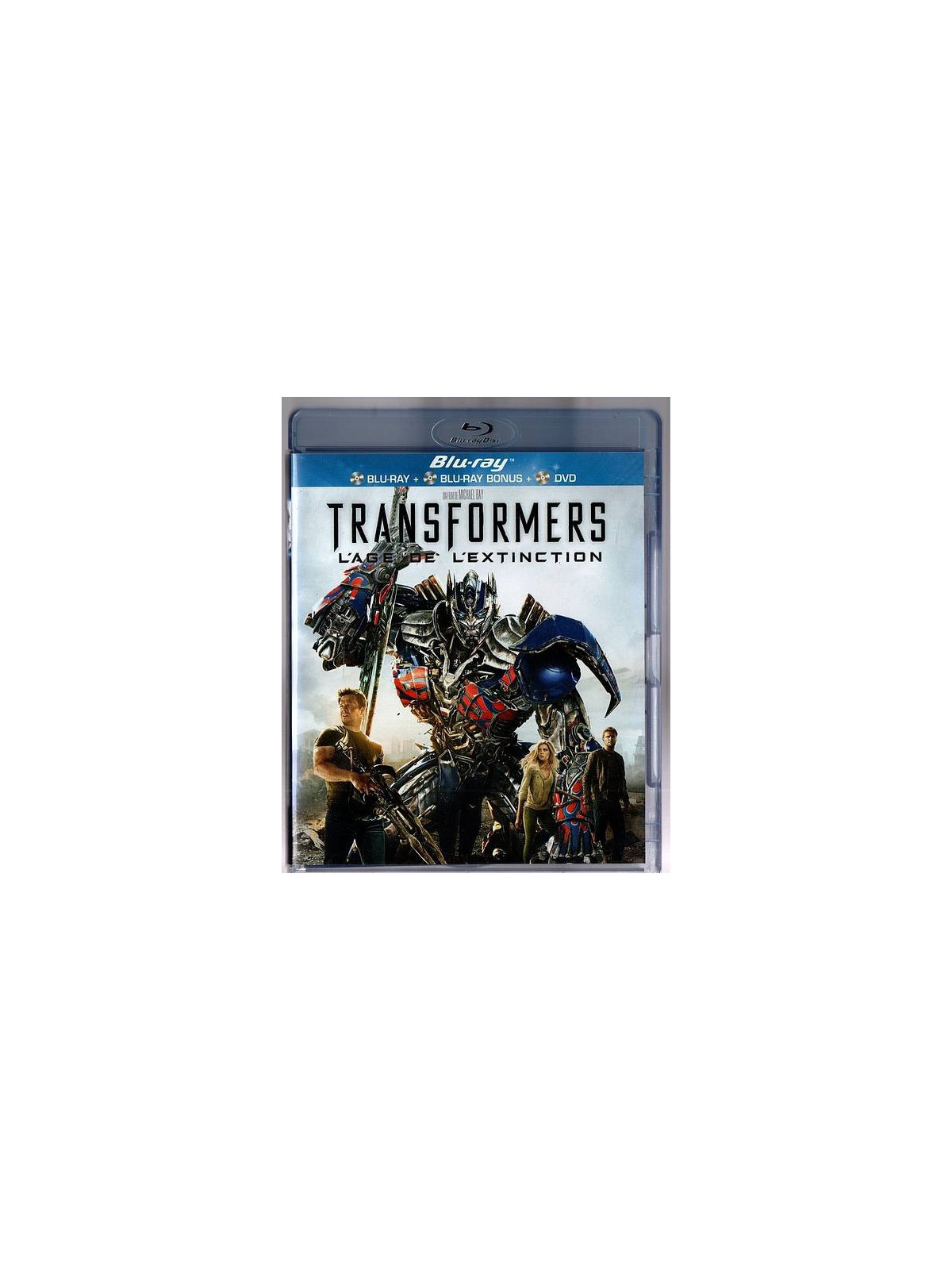 Michael Bay : Transformers – l’âge de l’extinction (2 Blu-ray + DVD)