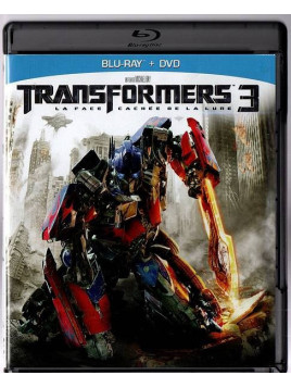 Michael Bay : Transformers 3 : la face cachée de la lune (Blu-ray + DVD)