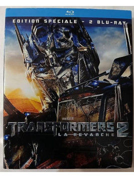 Michael Bay : Transformers 2 : la revanche (2 Blu-ray)
