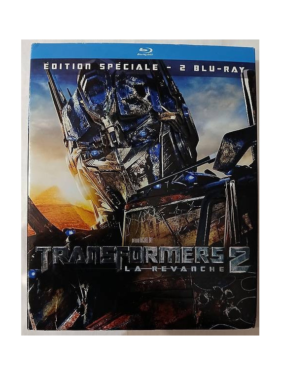 Michael Bay : Transformers 2 : la revanche (2 Blu-ray)