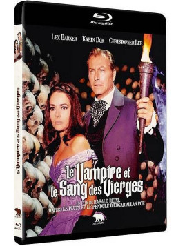 Harald Reinl : Le vampire et le sang des vierges (Blu-ray)