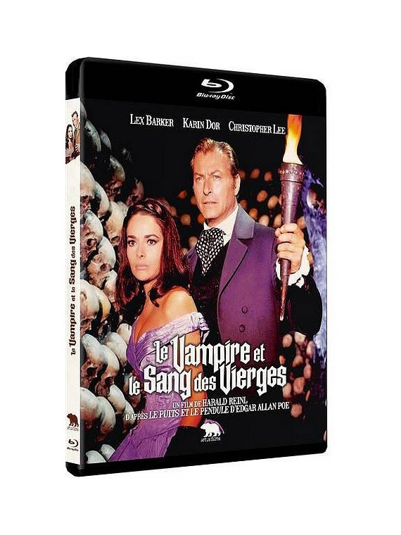 Harald Reinl : Le vampire et le sang des vierges (Blu-ray)
