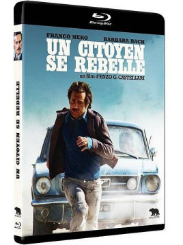 le film de  Enzo G. Castellari : Un citoyen se rebelle est en stock en Blu-ray à Ciel rouge, boutique à Dijon