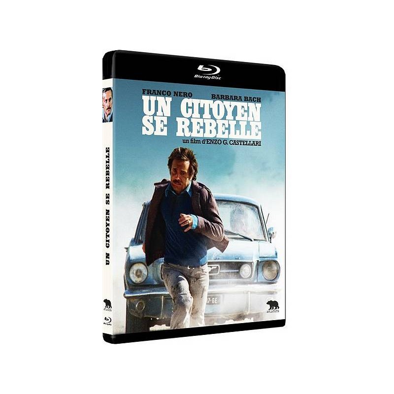 le film de  Enzo G. Castellari : Un citoyen se rebelle est en stock en Blu-ray à Ciel rouge, boutique à Dijon