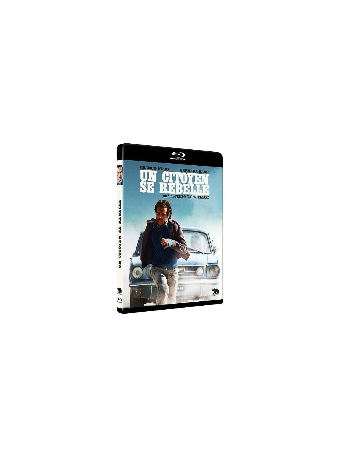 le film de  Enzo G. Castellari : Un citoyen se rebelle est en stock en Blu-ray à Ciel rouge, boutique à Dijon