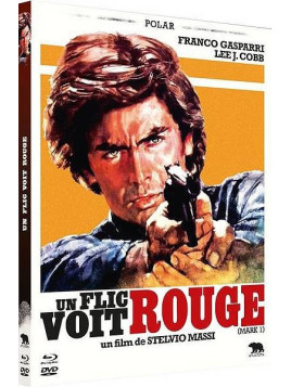 Stelvio Massi : Un flic voit rouge (Blu-ray + DVD)