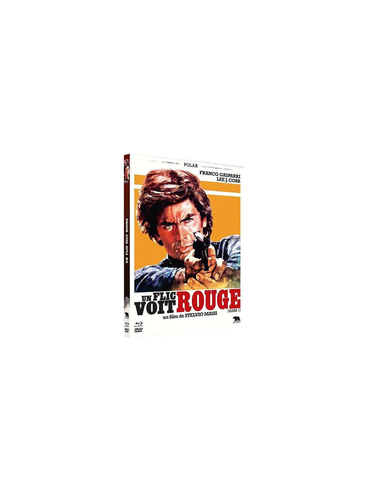 Stelvio Massi : Un flic voit rouge (Blu-ray + DVD)