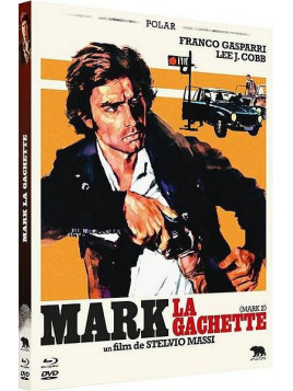 Stelvio Massi : Mark la gâchette (Blu-ray + DVD)