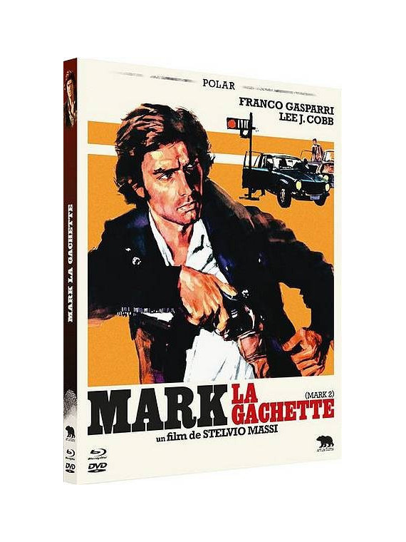 Stelvio Massi : Mark la gâchette (Blu-ray + DVD)
