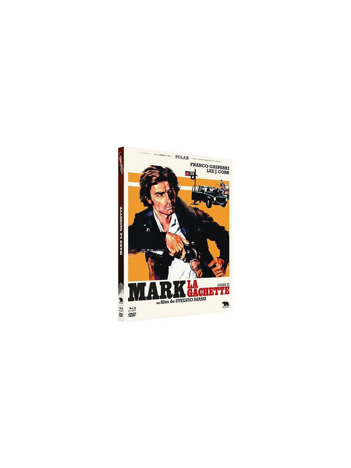 Stelvio Massi : Mark la gâchette (Blu-ray + DVD)
