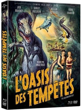 Virgil W. Vogel : L’oasis des tempêtes (Blu-ray + DVD)