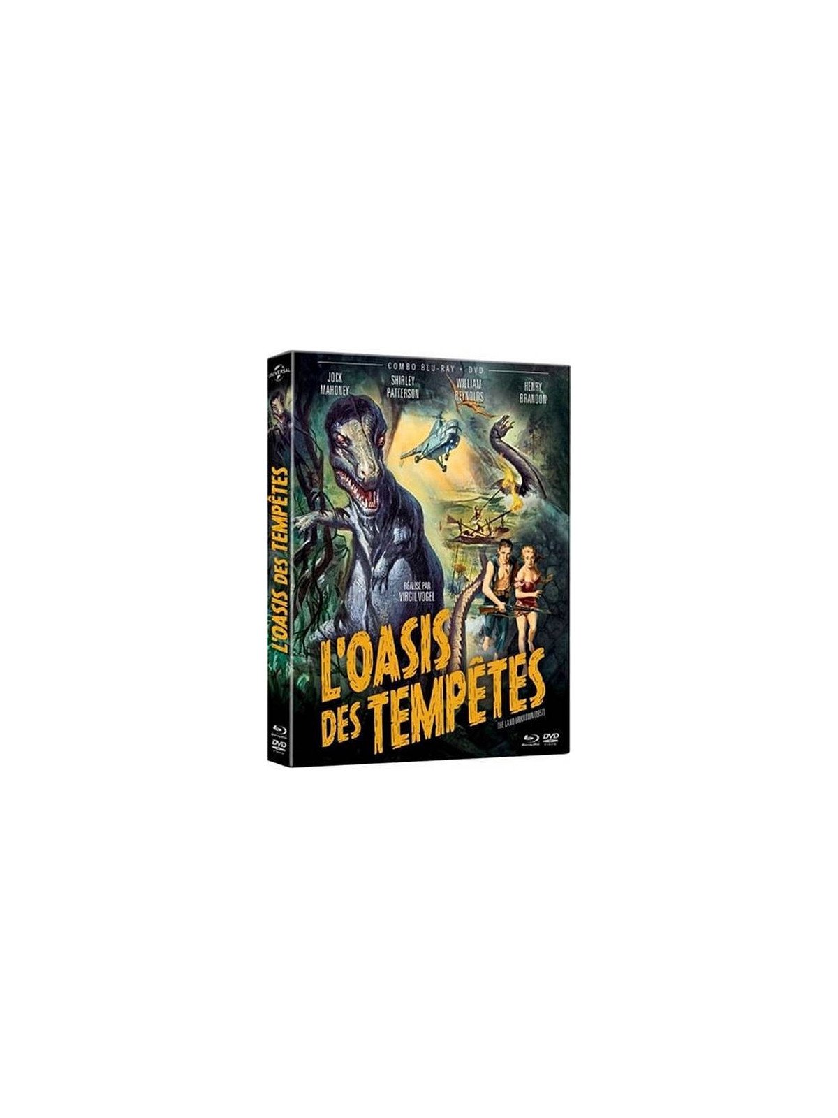 Virgil W. Vogel : L’oasis des tempêtes (Blu-ray + DVD)